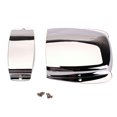 thumbnail image 1 of MasteelfCA Electric Guitar Bridge Cover Plate for Jazz Bass Guitar Accessory (Chrome), 1 of 7