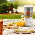 thumbnail image 2 of EASTIN Electric Citrus Juicer  Electric Orange Juicer Machine  USB Charging Wireless Portable Electric Citrus Juicer, 2 of 14