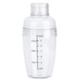 thumbnail image 3 of Domqga Juices Shaker, Light And Durable Plastic Shaker, Home Restaurant For Bar Kitchen Family Cafe, 3 of 8