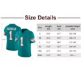 thumbnail image 2 of Saints Team #9 Drew Brees NFL Jersey Men's Rugby Fan T-Shirt 3XL, 2 of 2