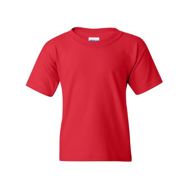 Gildan Men's Heavy Cotton T-Shirt - 5000 (Pack Of 6)