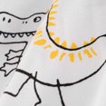 thumbnail image 3 of Birdeem T-Shirt en Coton à Col Rond et Manches Courtes pour Bébés Garçons, Mode, Imprimé Anglais, 3 of 9