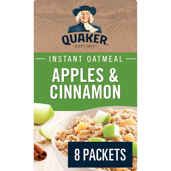 Quaker Gruau instantané Pommes et cannelle