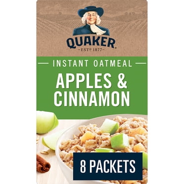 Quaker Apples & Cinnamon Instant Oatmeal