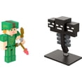 thumbnail image 4 of Minecraft-Créer-Un-Bloc-Alex vs. Wither Coffret 2 Figurines, 4 of 6