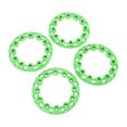 thumbnail image 1 of 6 Inch ATV Wheel Trim Hub  Decor Plastic Tires Decoration Rim Guard Universal for Go Kart ATV, 1 of 7