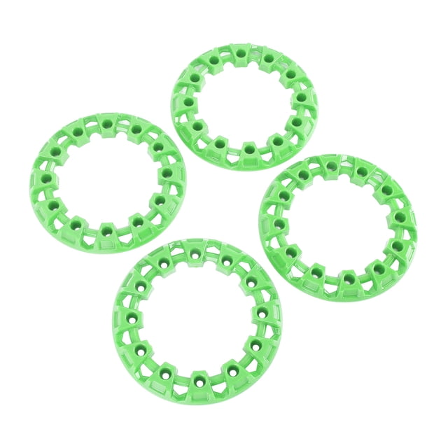 6 Inch ATV Wheel Trim Hub Decor Plastic Tires Decoration Rim Guard Universal for Go Kart ATV