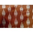 thumbnail image 4 of oneOone Cotton Silk Fabric Stripe Ikat Print Fabric BTY 42 Inch Wide, 4 of 4