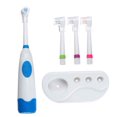thumbnail image 1 of Rotating Electric Toothbrush with 4 Heads Oral Hygiene Baby Kids Toddler Tooth Brush Battery Operated, 1 of 2