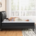 thumbnail image 2 of DAJU Twin Size Mattress,10 Inch Hybrid Mattress,Individually Pocketed Innerspring,Medium Firm, 2 of 12