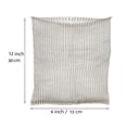 thumbnail image 3 of Protective Net Plant Pot Soil Guard Gardening Wire Baskets For Plants Silver Stainless Steel 1Pc Root Protector Mesh Bag, 3 of 9