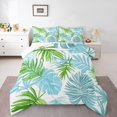 thumbnail image 1 of Erosebridal Botanical Theme Comforter Sets, Tropical Palm Tree Leaf Comforters & Duvets, Reversible 2-Piece, 1 of 8
