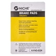 thumbnail image 4 of Niche Organic Brake Pad Set for Suzuki RM85 RM85L Motorcycle MK1002806, 4 of 8