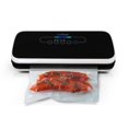 thumbnail image 1 of NutriChef PKVS18BK Automatic Vacuum Sealer Preserver Machine, Black, 1 of 10