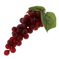 thumbnail image 4 of simhoa Home Artificial Plastic Fruit Bunch Of 60 Grapes Fake Faux Fruit Prop -60 grapes, 4 of 7