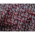 thumbnail image 4 of oneOone Silk Tabby Fabric Parallelogram Geometric Printed Craft Fabric BTY 42 Inch Wide, 4 of 4