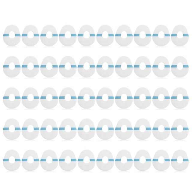 YOPTOP 30/50 Pcs Patchs Adhésifs pour Capteurs de Sport, Autocollant de Couverture, Rubans de Surpatch pour G7, Transparent, 50 Pcs