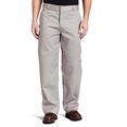 thumbnail image 2 of Dickies Mens Loose Fit Double-Knee Work Pant, 34W x 32L, Silver, 2 of 3