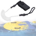 thumbnail image 4 of Surfboard Leash, Durable Ankle Foot Rope Leash, Surfboard Foot Rope, For Paddle Board Surfboard Transparent White, 4 of 8