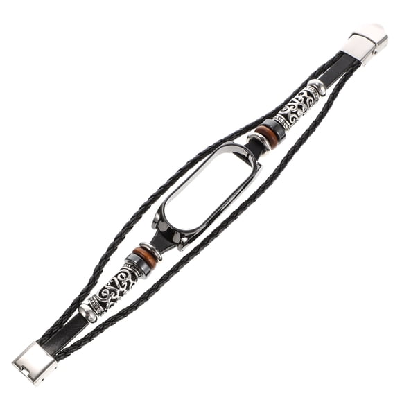 1pc Creative Wrist Mi Band Vintage Smart Band Strap Compatible for Xiaomi 6