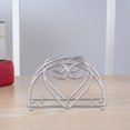 thumbnail image 1 of Chmadoxn Kitchen Gadgets, Semicircular Table Number Rack Iron Paper Towel Rack Living Room Paper Towel Rack Vertical Napkin Rack Paper Towel Storage Stainless Steel Paper Towel Holder, 1 of 6