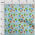 thumbnail image 2 of oneOone Cotton Flex Sky Blue Fabric Pear Craft Projects Decor Fabric Printed By The Yard 40 Inch Wide, 2 of 4