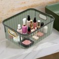 thumbnail image 1 of Wzzjkit Boîte de Rangement Transparente Grande Capacité Boîte de Rangement Cosmétique de Bureau Boîte de Rangement Transparente avec Couvercle, 1 of 6