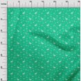 thumbnail image 3 of oneOone Cotton Poplin Twill Sea Green Fabric Flamingo Craft Projects Decor Fabric Printed By The Yard 56 Inch Wide, 3 of 4