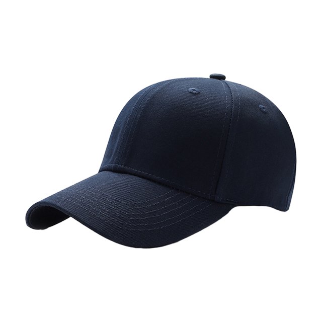 relayinert Lightweight And Breathable Sun Cap Sporty Style For Outdoor Enthusiasts Adjustable Strap Polyester Outdoors Sun Cap dark blue 1Set