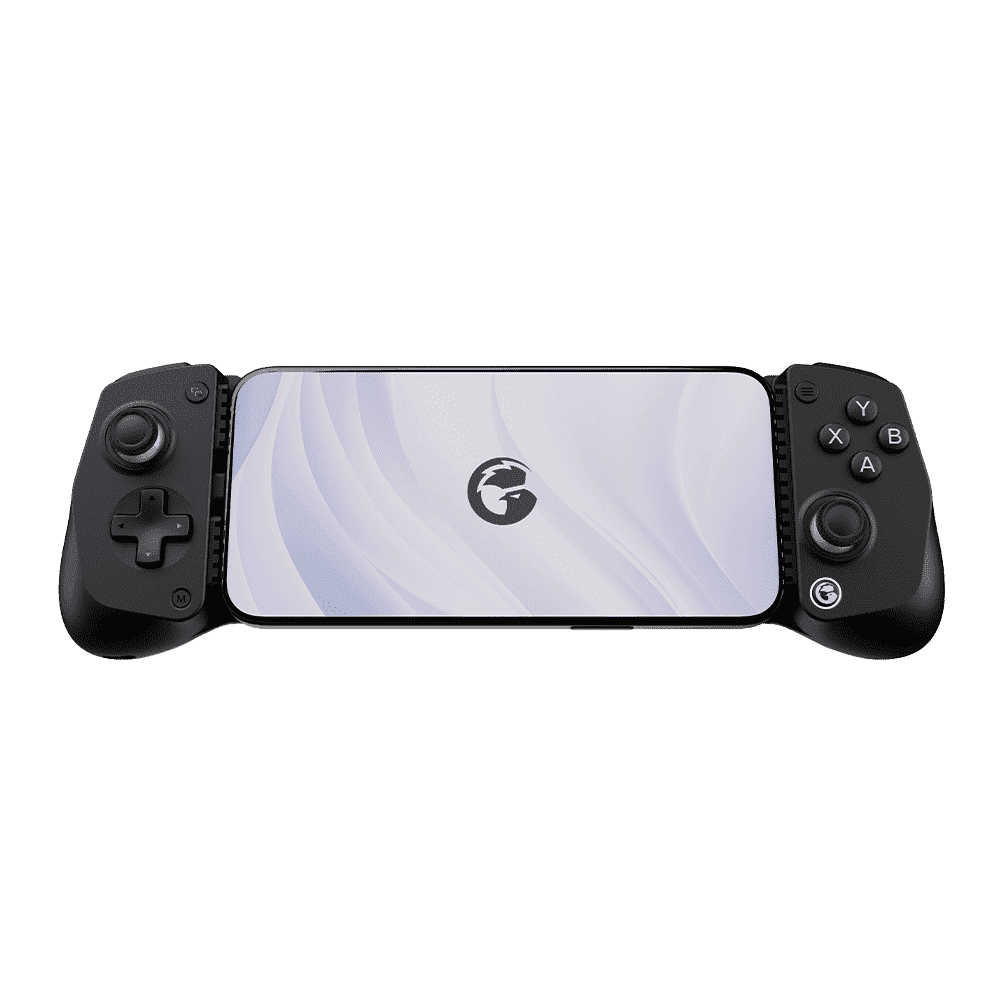 GameSir X5 Lite Mobile Gaming Controller with Hall Effect Sticks, Turbo Customization & Pass-Through Charging, for iPhone 16/15 series, iPad mini, and Android(Black)
