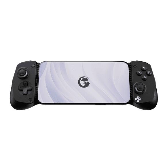 GameSir X5 Lite Mobile Gaming Controller with Hall Effect Sticks, Turbo Customization & Pass-Through Charging, for iPhone 16/15 series, iPad mini, and Android(Black)