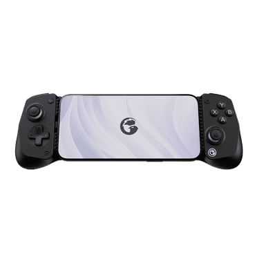 GameSir X5 Lite Manette de Jeu Mobile avec Sticks à Effet Hall, Personnalisation du Turbo et Recharge Pass-Through, pour iPhone Série 16/15, iPad mini et Android (Noir)