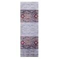 thumbnail image 2 of BY COCOON 2'x6' Runner Rug| Carpet Runner Kitchen Rug Kitchen Runner Washable Rug Entryway Rugs Hallway Runner Kitchen Mat Small Rug Runners Rugs for Hallway Non Slip Kitchen Carpet (60 Cm x 180 Cm), 2 of 7