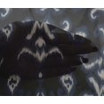 thumbnail image 4 of oneOone Viscose Chiffon Fabric Paisley & Floral Ikat Decor Fabric Printed BTY 42 Inch Wide, 4 of 4
