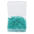 thumbnail image 2 of Clip de Papier Petit Ours, Clips de Note de Fichier Multifonction Léger 160pcs Bleu pour la Classification des Fichiers, 2 of 8
