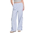 thumbnail image 1 of No Boundaries Women's Poplin Pull-On Pant, 1 of 6