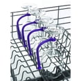 thumbnail image 2 of Binwennn Porte-Gobelet Taille Water Pro Ajustable et Extensible Porte-Gobelet 4 Pcs Ajustable Silicone Verre Lave-Vaisselle Porte-Gobelet Sûr Vaisselle, 2 of 4