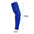thumbnail image 3 of Elbow Sleeves for Basketball & Sports - Compression Arm Guard with Pain Relief for Running, Cycling & Weightlifting, 3 of 7