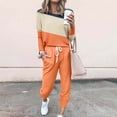 thumbnail image 1 of Wolfast Ensembles Courts Assortis pour Femmes Mode Ample Manches Longues Ensemble Décontracté, 1 of 9