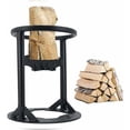 thumbnail image 1 of Wood Splitter Manual Firewood Log Splitter Heavy Duty for Family Camping, 1 of 5