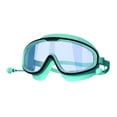 thumbnail image 1 of Dvruxg Large Frame Swimming Goggles with HD Clear Lenses - Adjustable & Waterproof Swim Goggles for Children, 1 of 4