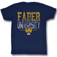 thumbnail image 1 of Animal House Movie Faber University Adult T-Shirt Tee, 1 of 1