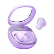 Speakers Bluetooth Wireless, Wireless Bluetooth Earphones Stereoscopic Sound Quality in Ear Mini Transparent Digital Display Earphones