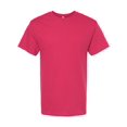 thumbnail image 1 of M&O 4800 Gold Soft Touch T-Shirt, 1 of 2