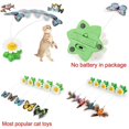 thumbnail image 5 of Electric Rotating Butterfly Bird Rod Wire Cat Teaser Toys For Pet Cats Kittens, 5 of 5