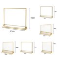 thumbnail image 4 of Phnom Penh Table Carte Mariage Numéro Plaque Menu Stand Table Carte, 4 of 4