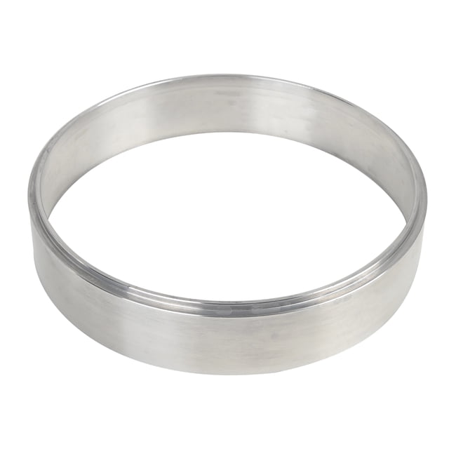 Unique Bargains 1' Car Air Cleaner Spacer Riser Silver Tone Aluminum Alloy Filter Spacer for Ford