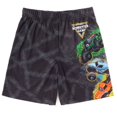 thumbnail image 4 of Grave Digger El Toro Loco Megalodon Chandail de Pyjama à Enfiler et Short Ensemble de Sommeil Tout-Petit à Petit Enfant, 4 of 5