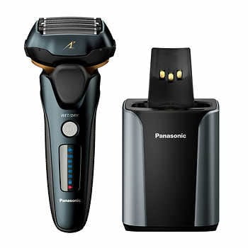 Panasonic 5-blade Multi-Flex Pro Shaver with Cleaning Station