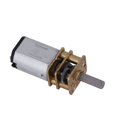 thumbnail image 2 of Gear Motor, DC Gear Motor, 3V 6V 12V N20 For Electric Lock Small Machinery, 2 of 6